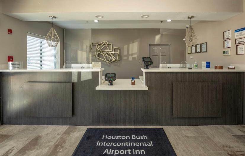 Best Western Houston Iah Intercontinental Airport Inn Humble Exteriör bild